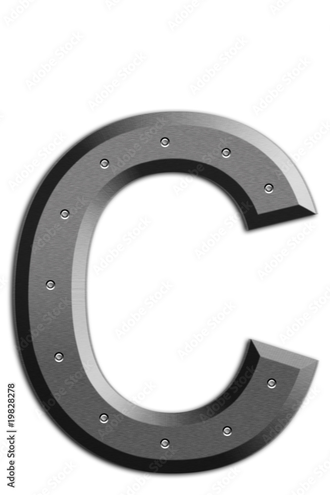Letter C Letter C