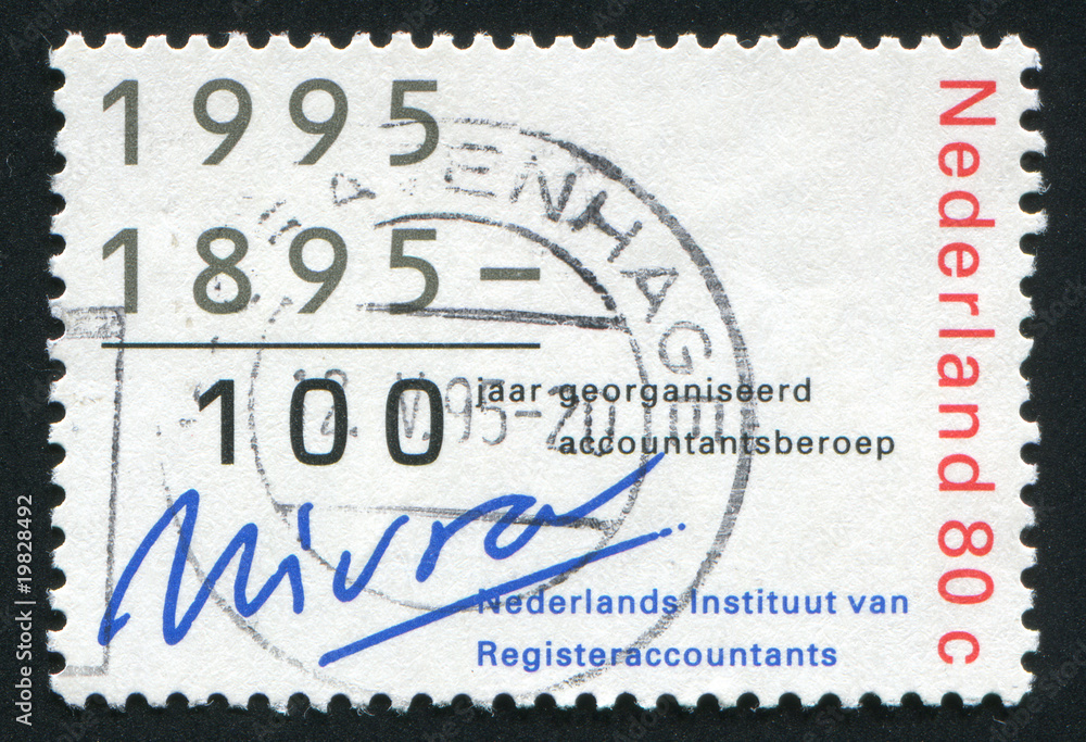 Obraz premium postmark