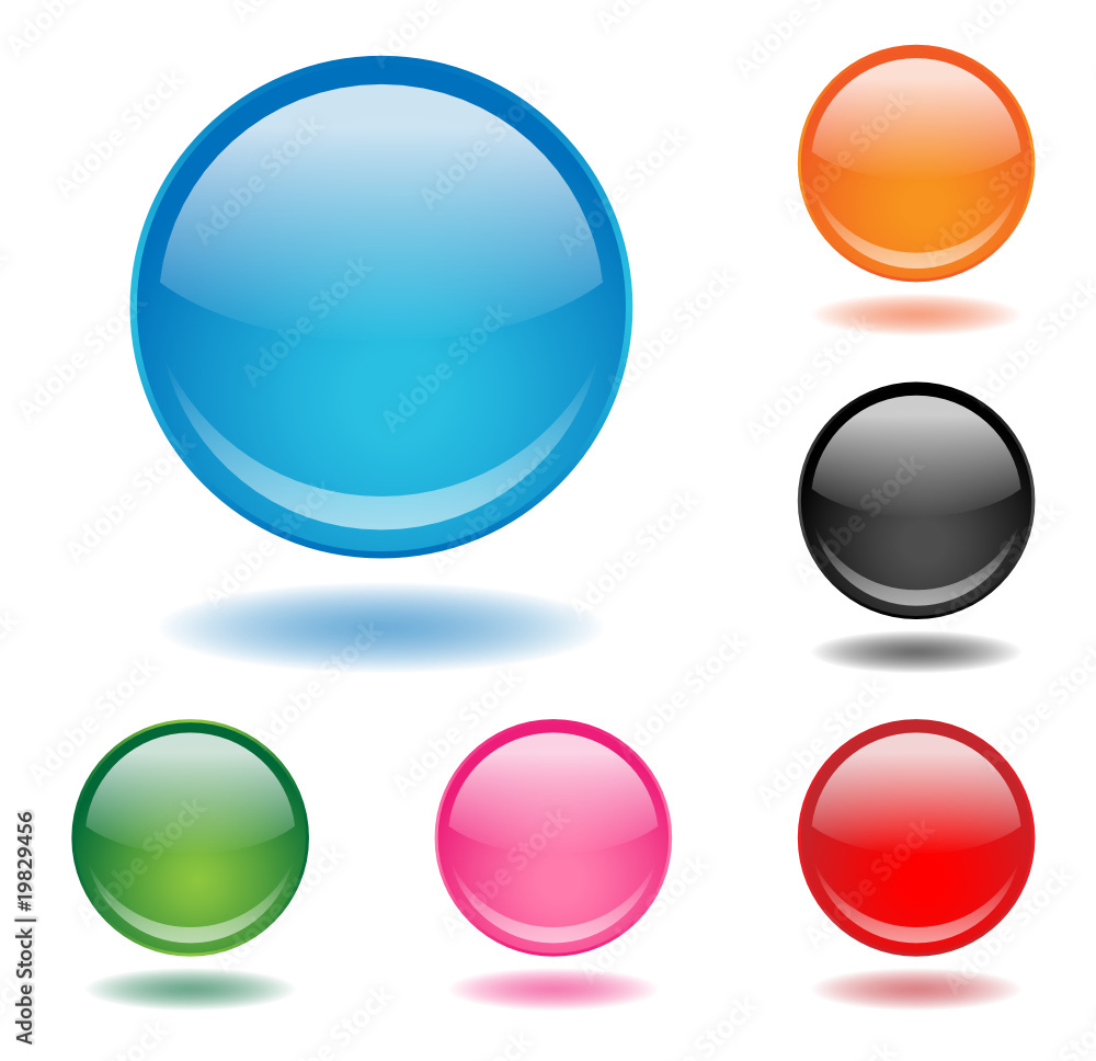 Circular Vector Web Buttons (shadow internet online round) Circular Vector Web Buttons (shadow internet online round)