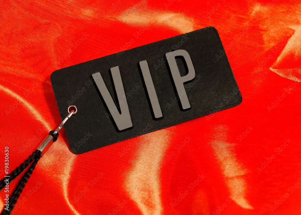 VIP Stock-Foto | Adobe Stock