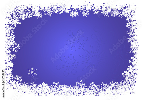 Christmas frame