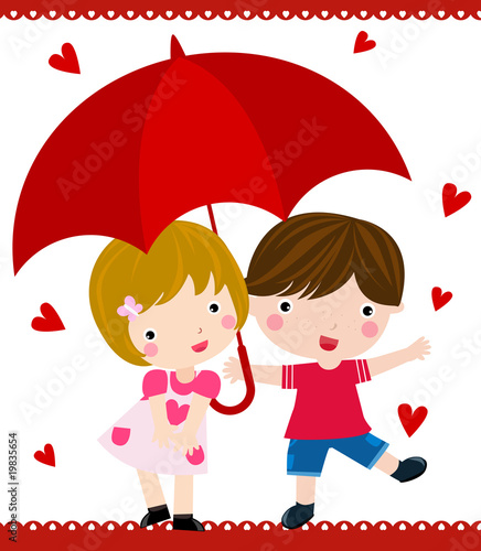 in the rain