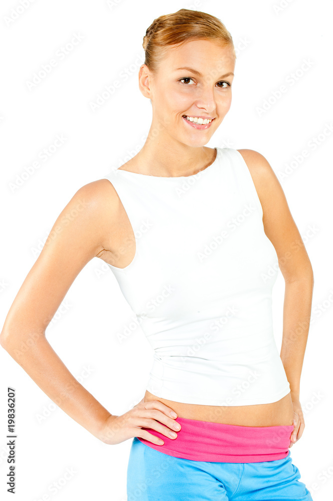 An attractive caucasian woman An attractive caucasian woman