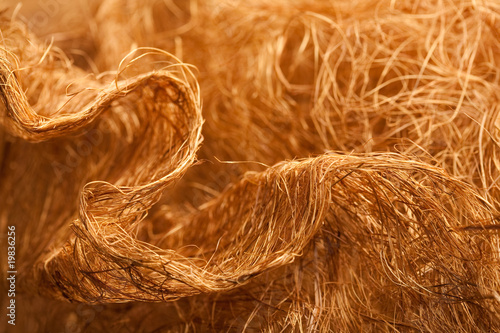 Dry fiber background