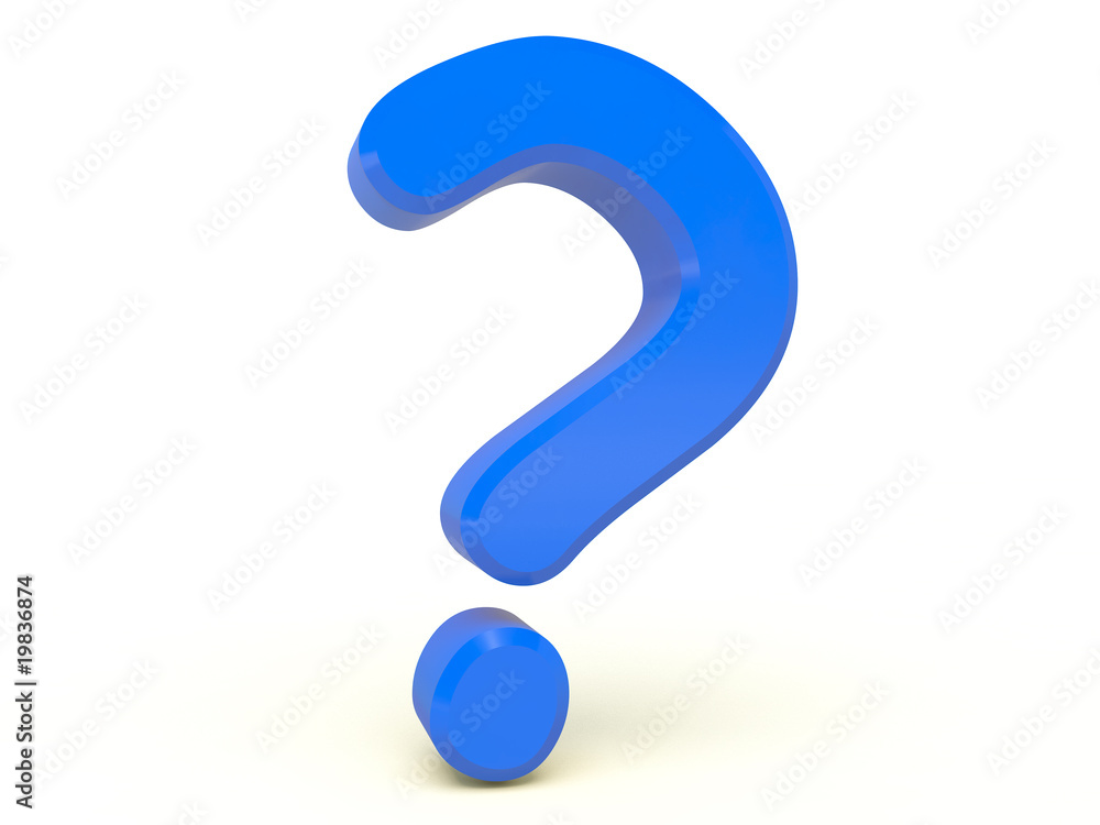3d Question Mark 3d Question Mark