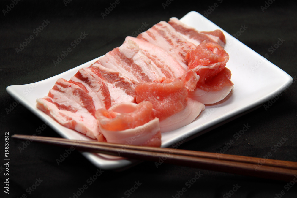 焼肉の肉 焼肉の肉