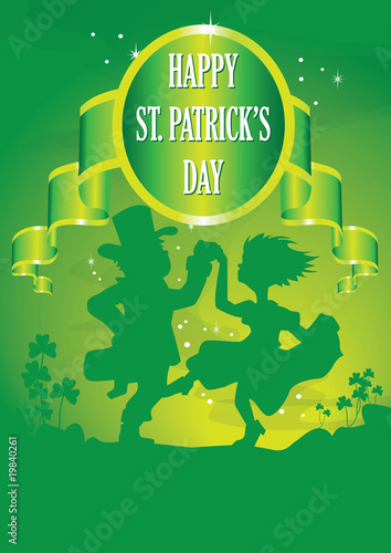 leprechaun dancing