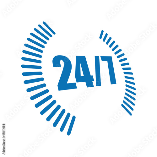 24/7 delivery