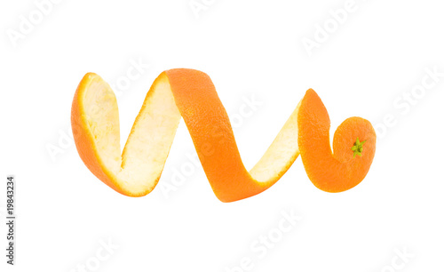 skin of mandarin