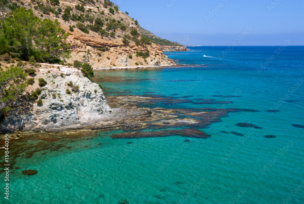 Fototapeta premium Piękny krajobraz morski