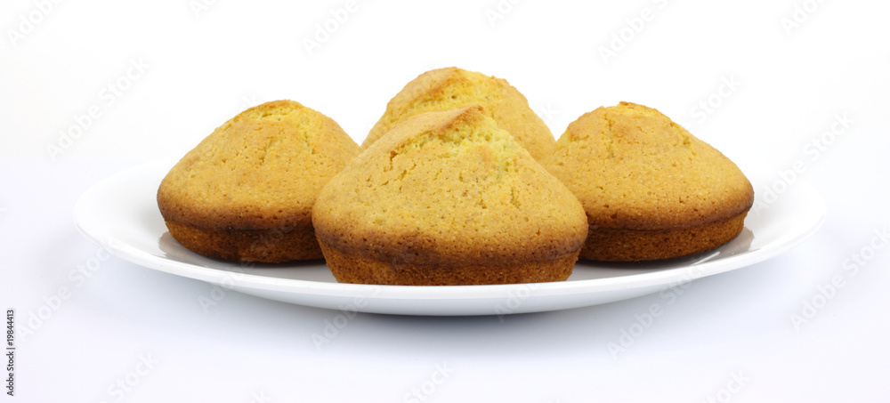 Naklejka premium Corn muffins