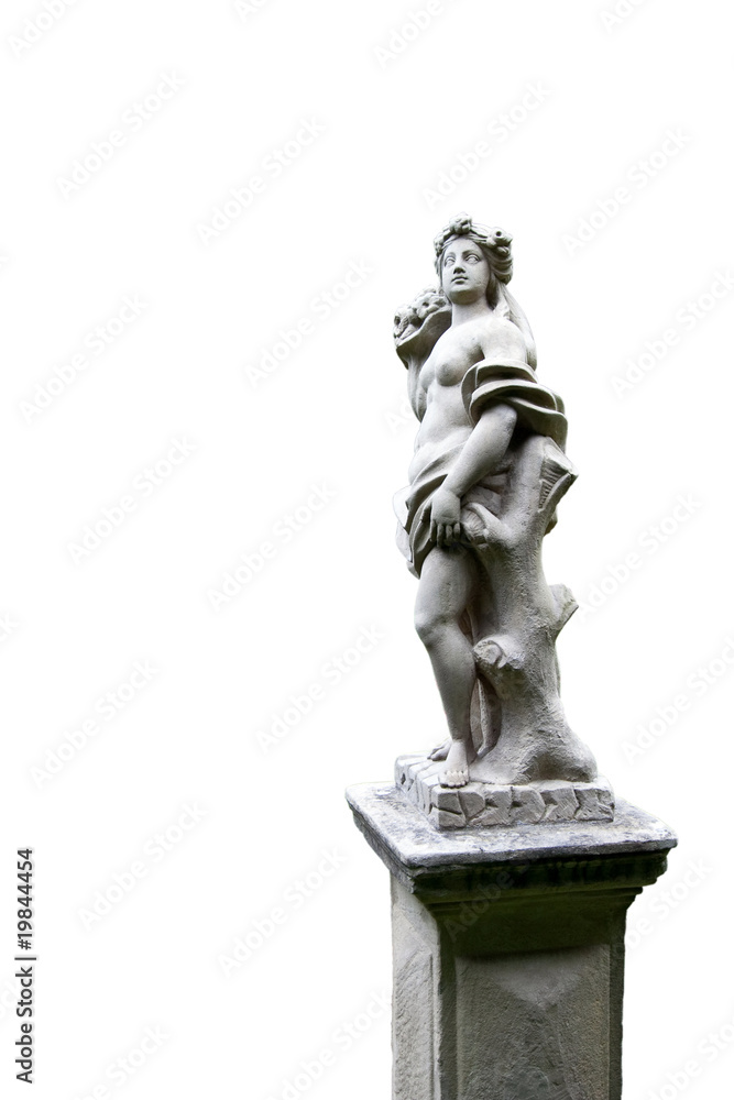 Obraz premium Statue freigestellt
