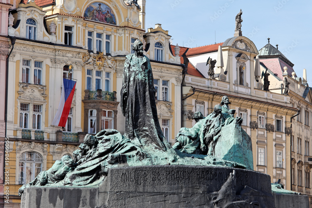 Obraz premium Prague, Old Town Square,