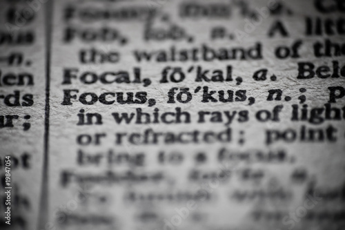 Definition of Focus
