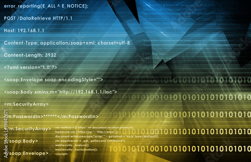 Slika na platnu Application Logic