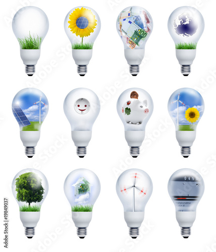 Energiesparlampen