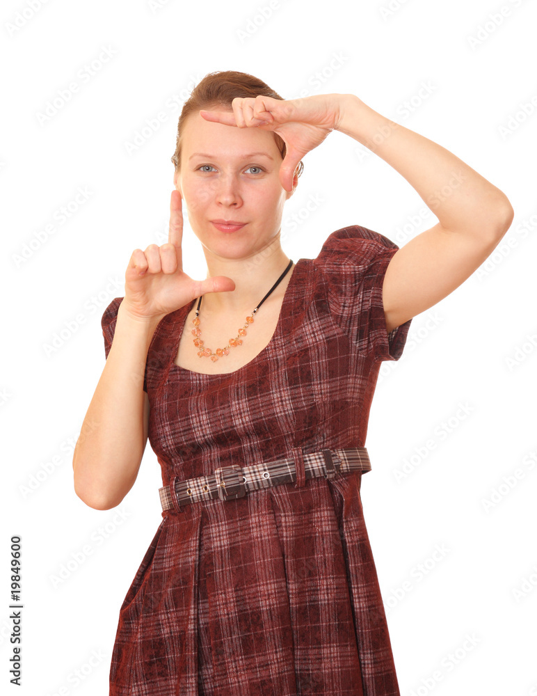 Fototapeta premium Girl