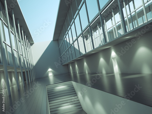 Modern architecture exterior