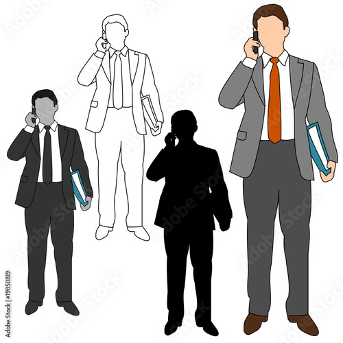 Business Man Style Set 10