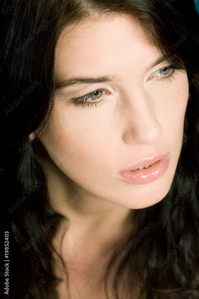 Portrait of beautiful woman Portrait of beautiful woman