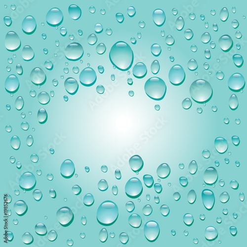 turquoise drops