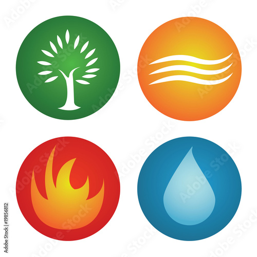 Earth Wind Fire Air Elements