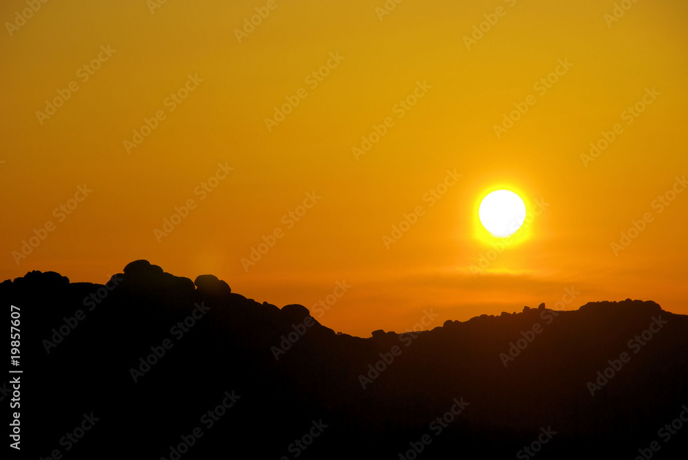 Sonnenaufgang in den Bergen - sunrise in the mountains 32