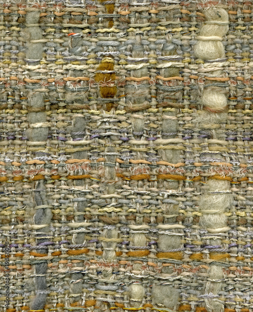 Rich textured, hand made woolen shawl, detail, 18.1 MB