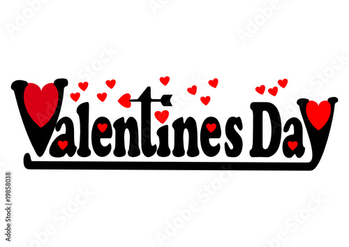 word Valentines Den