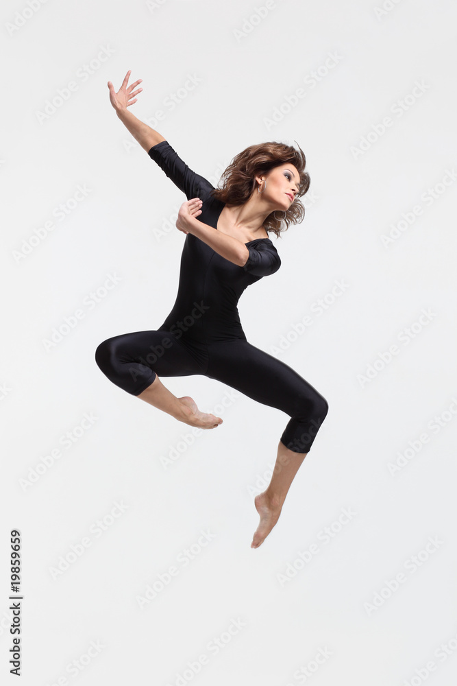 jumping dancer