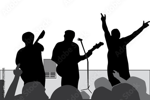 Rock concert