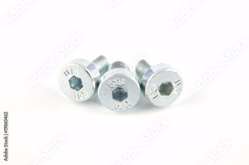 Chrome Cap Head Screws