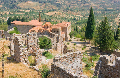 mystras greece destination