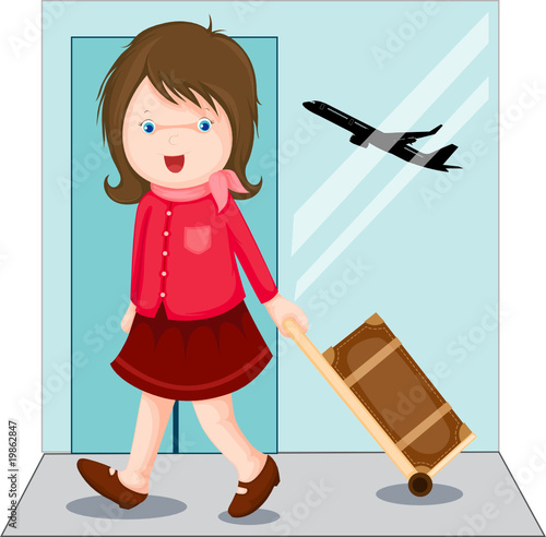 air hostess
