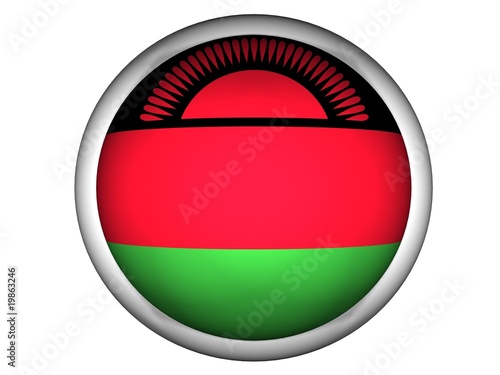 National Flag of Malawi | Button Style | Free Download National Flag of Malawi | Button Style | - GFXLoad