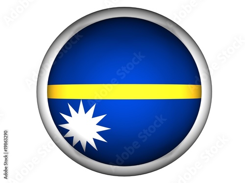 National Flag of Nauru | Button Style | Free Download National Flag of Nauru | Button Style | - GFXLoad
