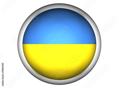 National Flag of Ukraine | Button Style | Free Download National Flag of Ukraine | Button Style | - GFXLoad