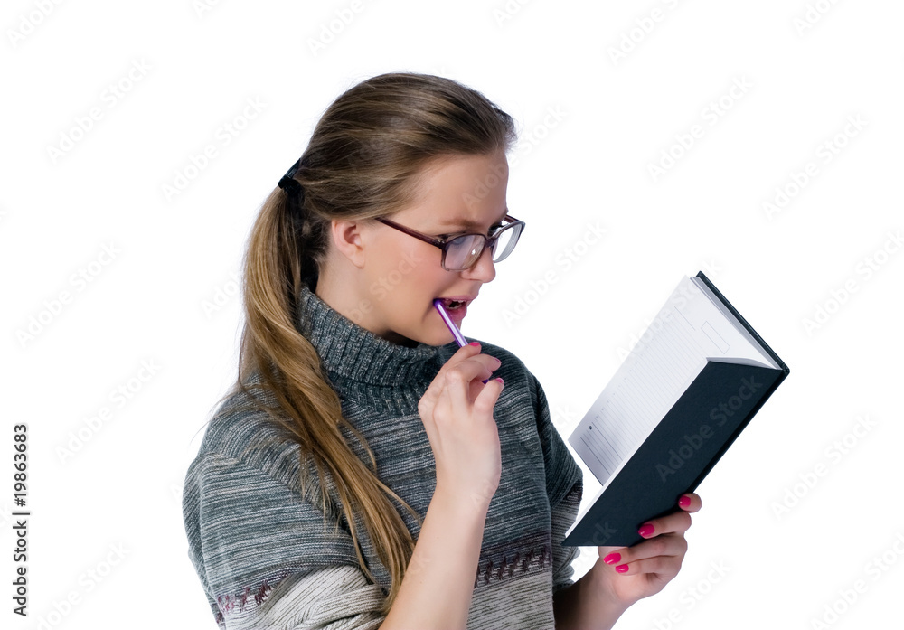 girl in glasses girl in glasses