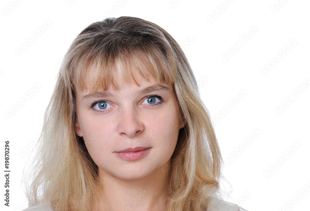 Happy young modern business woman Happy young modern business woman