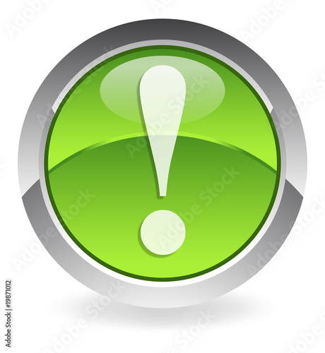 green attention-button