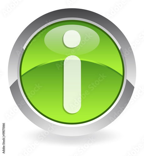 green info-button