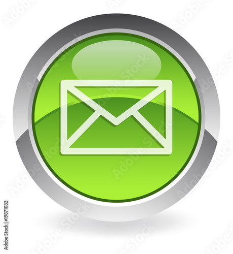 green mail-button
