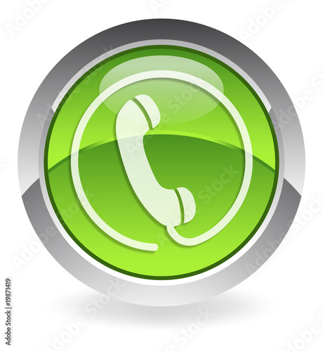 green telephone