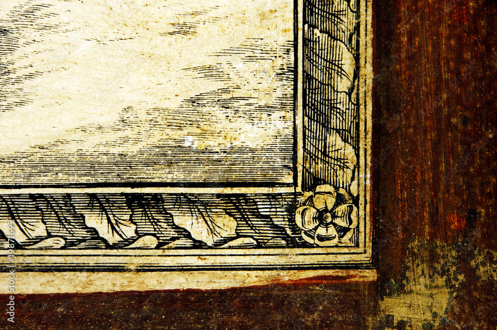 antique framed map background antique framed map background
