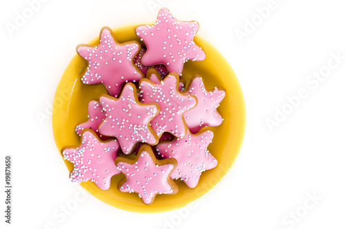 starshape cookies