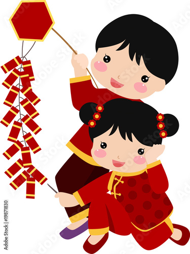 New Year Greetings_children