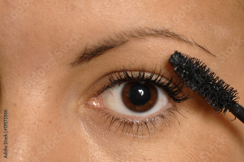 Obraz na płótnie make-up