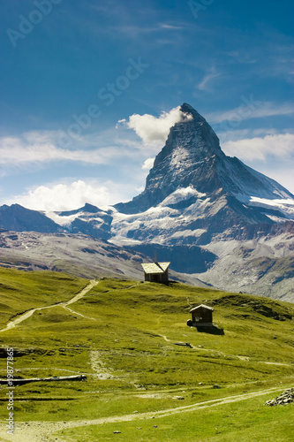 Matterhorn Schweiz photo