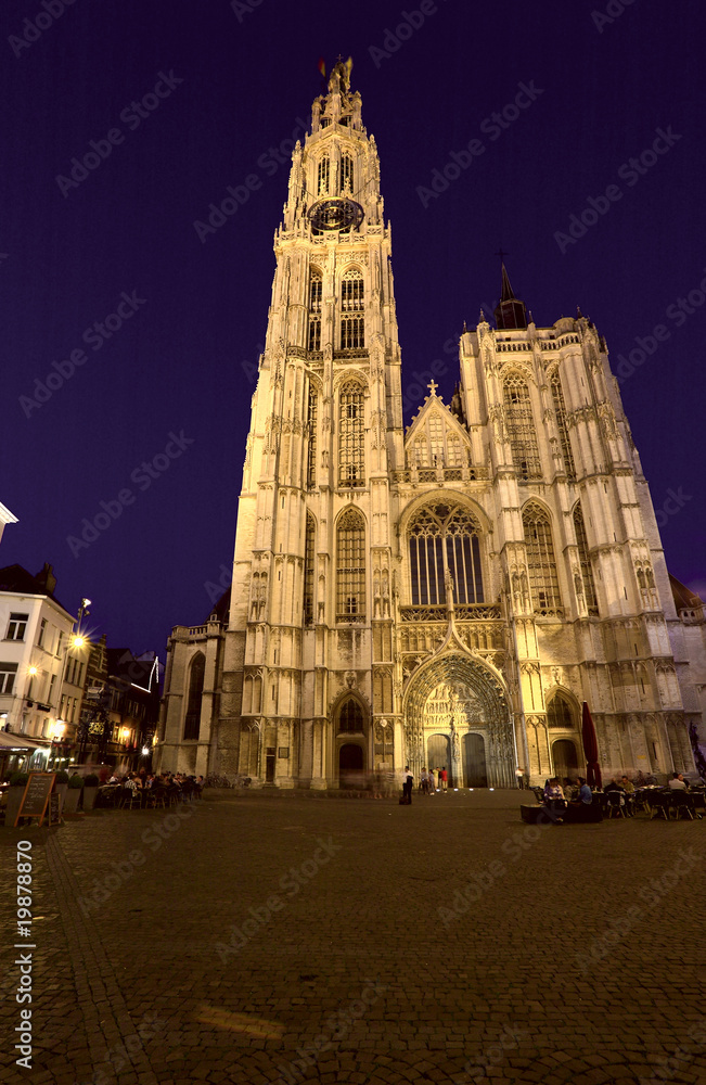 Cathedral of Our Lady (1352-1521), Antwerp, Belgium
