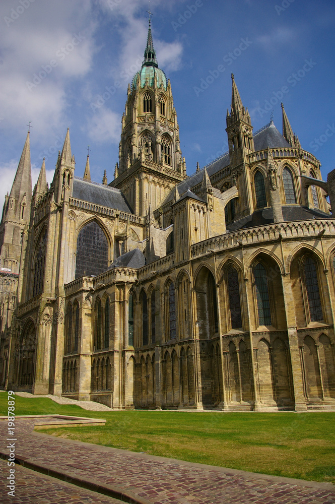 Bayeux cathedral (Notre Dame)